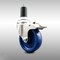 Service Caster 4 Inch 316SS Solid Poly Swivel 1-3/8 Inch Expanding Stem Caster Lock Brake SCC SCC-SS316TTLEX20S414-SPUS-138 - alternate 1